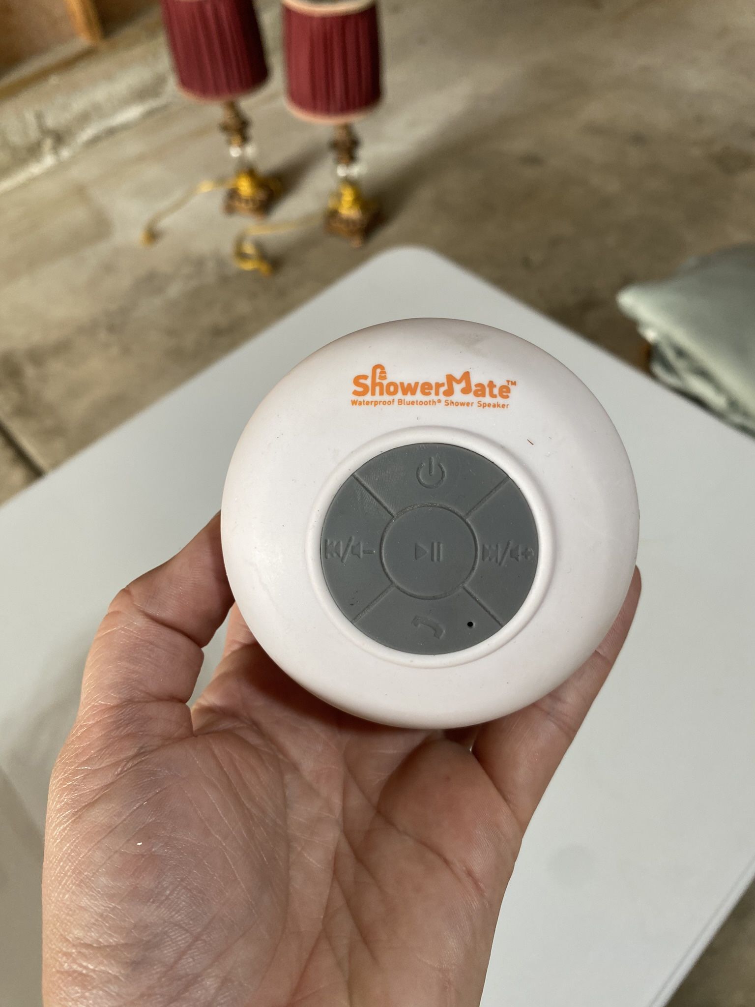 Bluetooth Showermate Speaker
