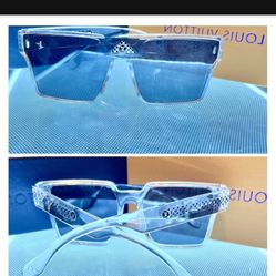 Brand New Super Luxury Seamless 3.1 Sunglasses With Clear Frame 