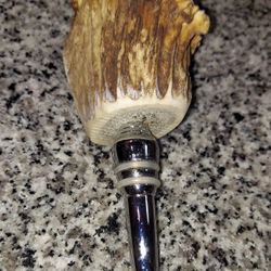 STATE OF TEXAS WINE STOPPER MADE FROM A DEER HORN $10 pick up in Mckinney