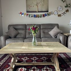 Reclining Sofa and Loveseat