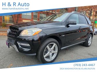 2012 Mercedes-Benz ML 350 BlueTEC