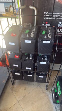 Group 31 Batteries Commercial