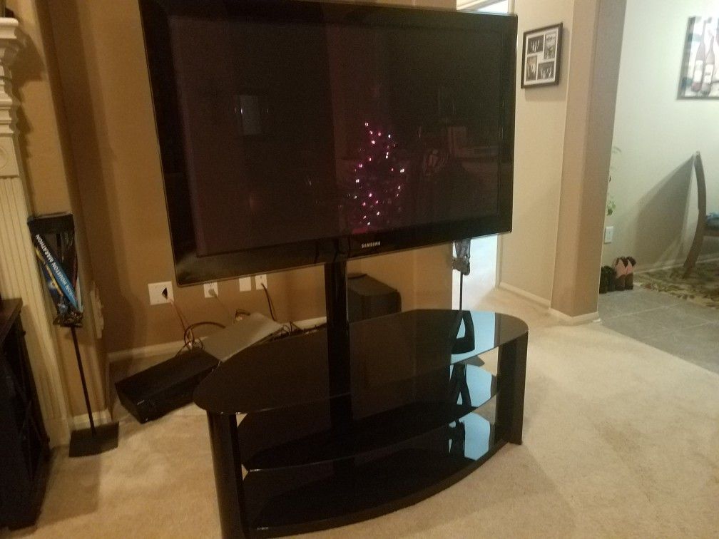 TV Samsung 50 inch with stand