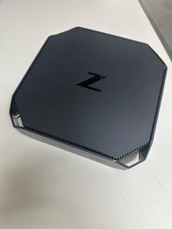 HP Z2 Mini G4 Workstation i7-8700, 16GB RAM, Dedicated GPU, Tiny Form