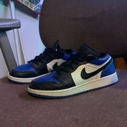 Air Jordan 1 Royal Toe Low Size 6