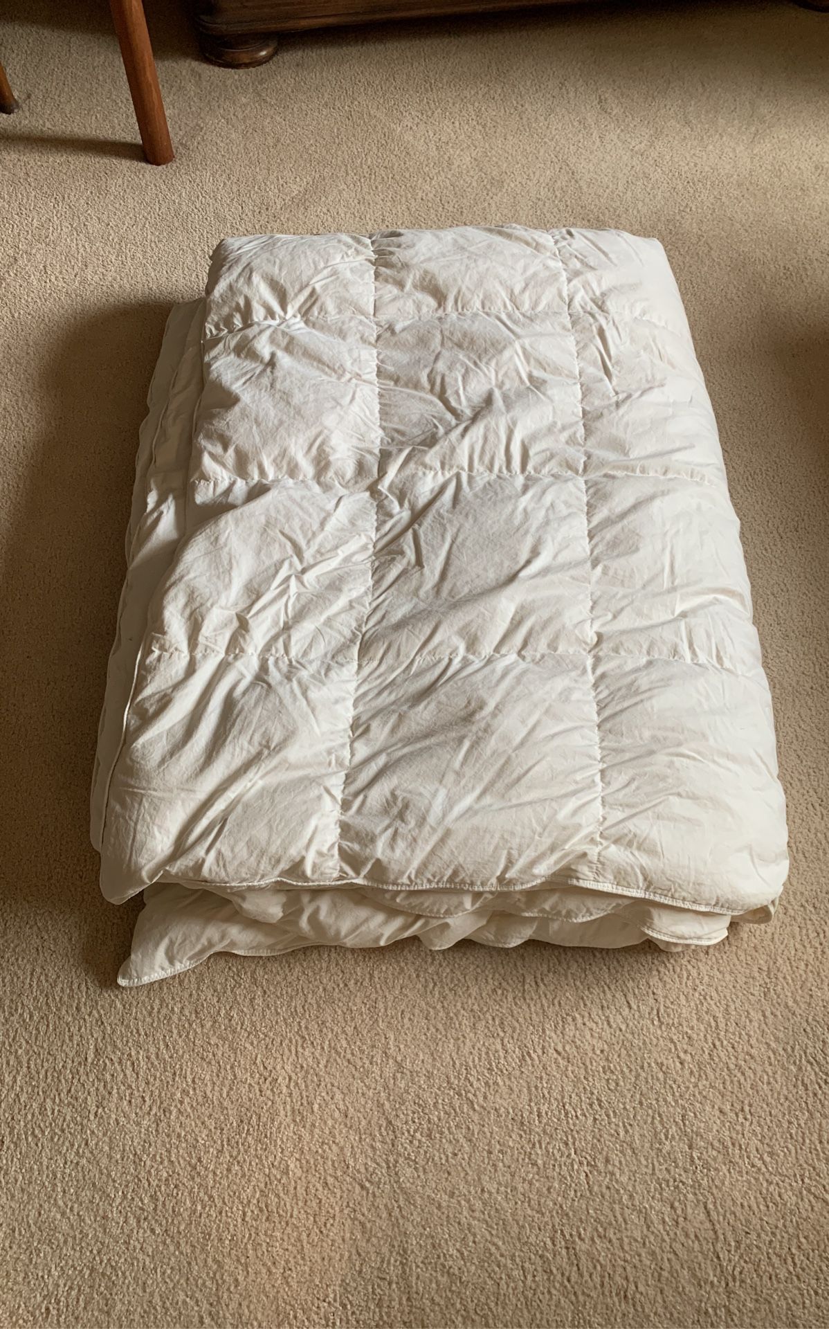 Down twin Comforter (in Chico)