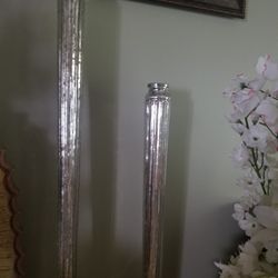 Silver Candle holders 