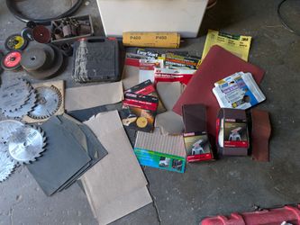 SANDING CUTTING POLISHING BUNDLE