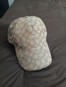 Coach Signature Baseball Cap