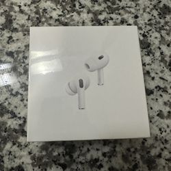 AirPods Pro 2nd Gen (Brand New + Sealed) 