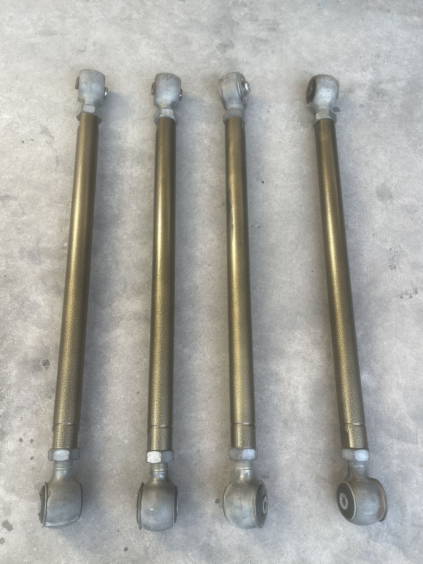 Jeep Wrangler Teraflex Long Arms Kit