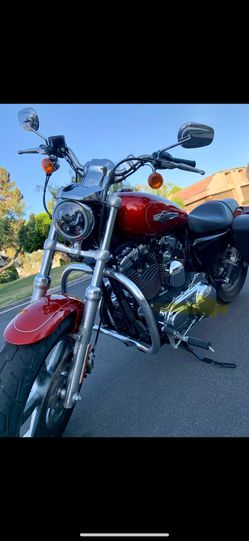 2014 Harley Davidson Custom XL1200C