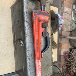 Plumber Wrench.
