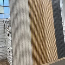 Real Wood Wall Panel Acoustic 