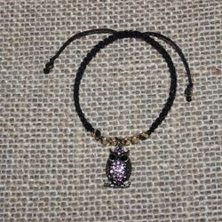 Macrame Owl Bracelet