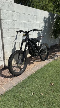 2024 Surron Light Bee X Trade For E Start 250