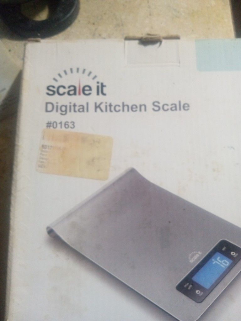 Kitchen Scale