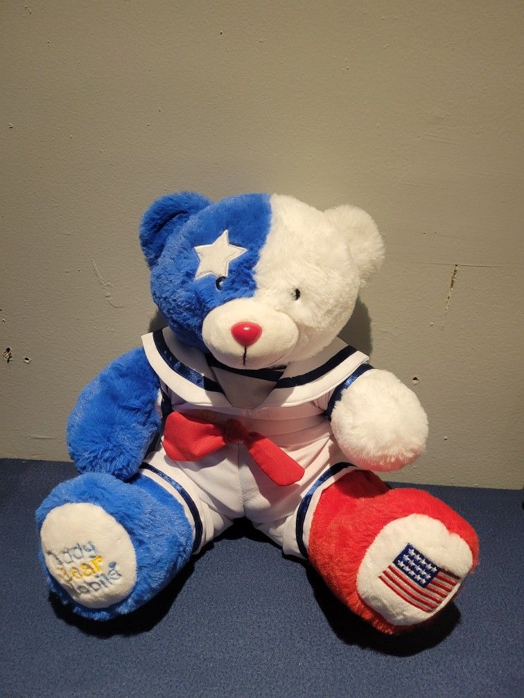 15' Patriotic Teddy Bear