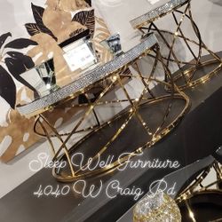 ✨️ Glam Coffee Table Sale! Furniture Sectionals, Queen Bedrooms Avail 