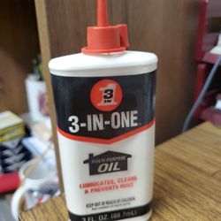 3 in one 10045 motor oil, 3 oz