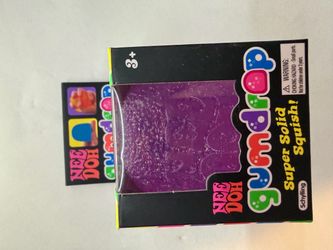 Nee Doh Gumdrop Super Solid Squish Toy