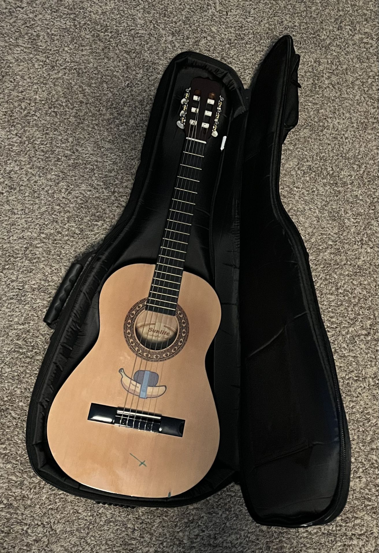 Kids Guitar With Case