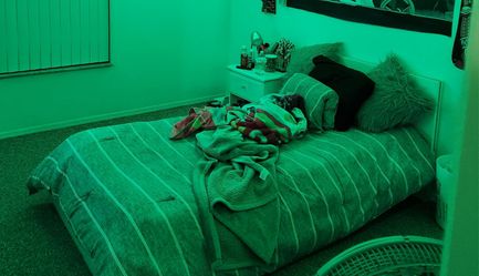 Ikea twin bed