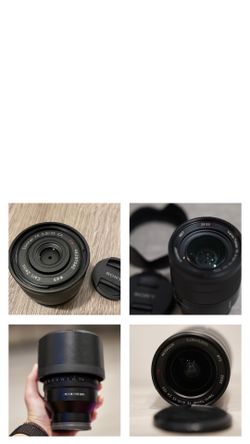 4 Sony Lens Carl Zeiss, Gm G Master Lens