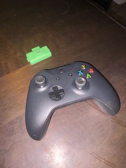 My Xbox controller