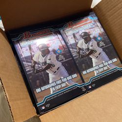 Box Baseball Cards