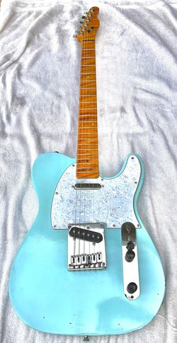 Baby blue Custom Telecaster