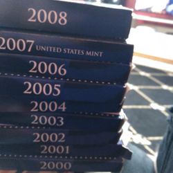 United States Mint Proof Sets
