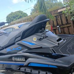 2021 YAMAHA   FX SUPER CHARGE  HORAS 58.