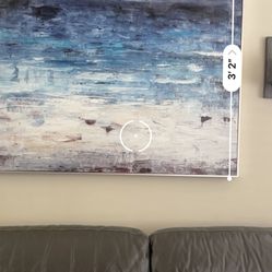 Water scenery art Frame