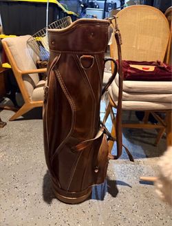 Vintage Butchart Nicholls Brown Golf Bag – 35.5”