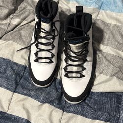 Jordan 9 University Blue Sz 10.5