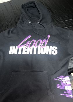 VLONE DOVE HOODIE - Good Intentions Album
