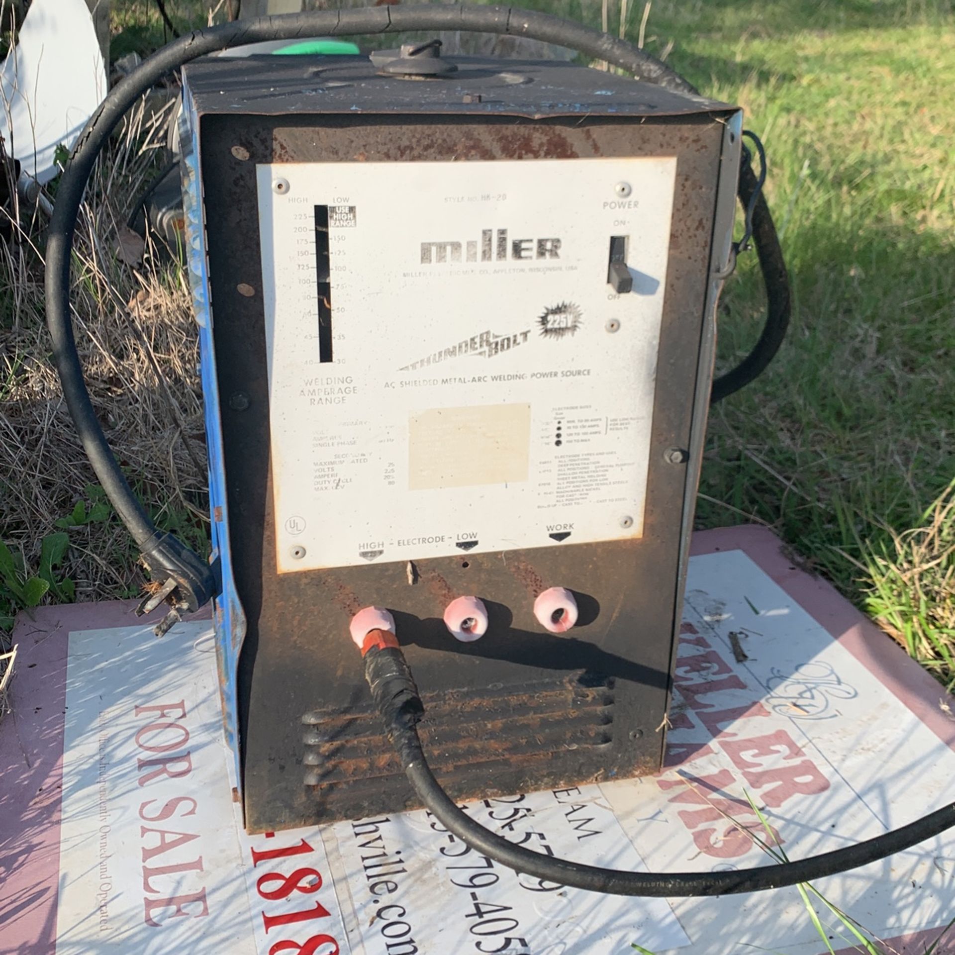 225 Amp Welder