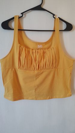 Crop Tops Y Vestidos
