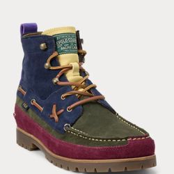Polo Ralph Lauren Suede Boots