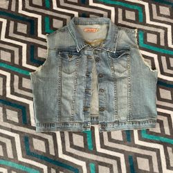 Women’s Jean Vest