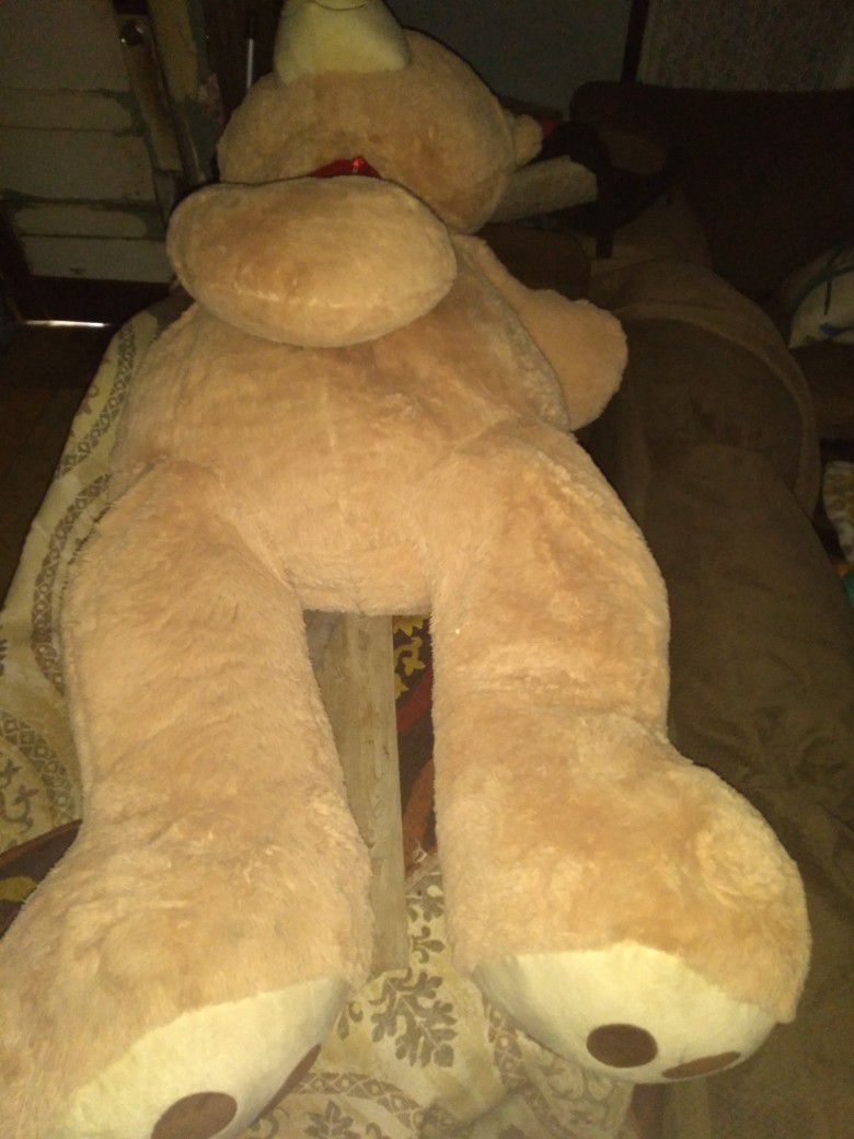 6 Ft Teddy Bear