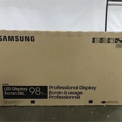 98" Samsung 4K Smart Tv