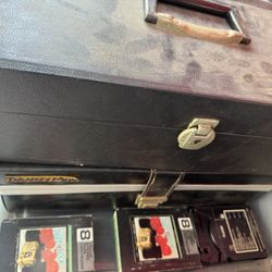 8 Track Cassette Tapes