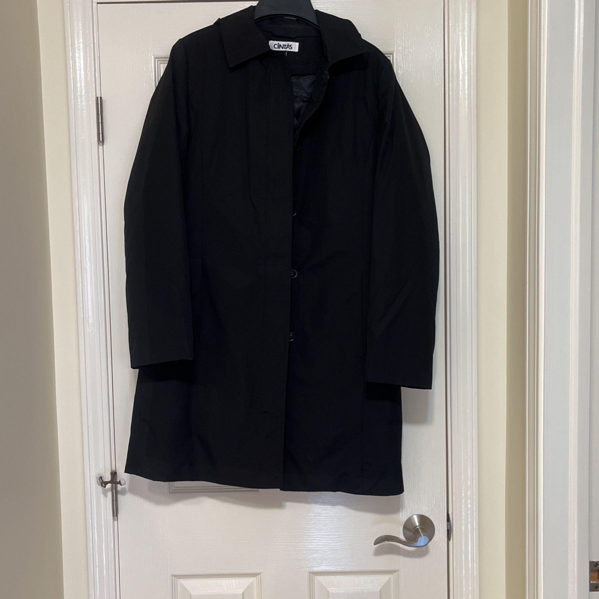 Brand New All Weather Raincoat W/Liner & Detachable Hood