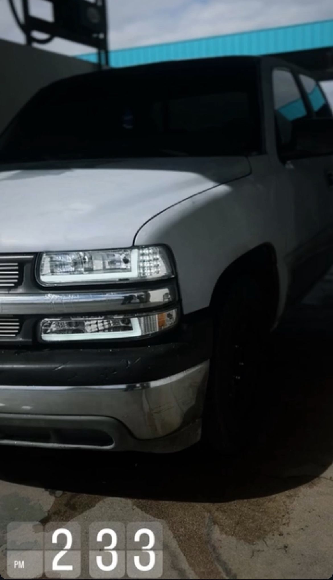 2002 Chevrolet Silverado