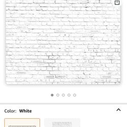 White Brick Backdrop