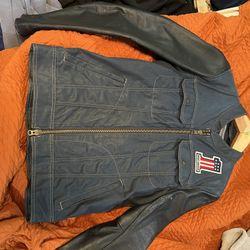 Harley Davidson High Quality Demon Riding Jacket 