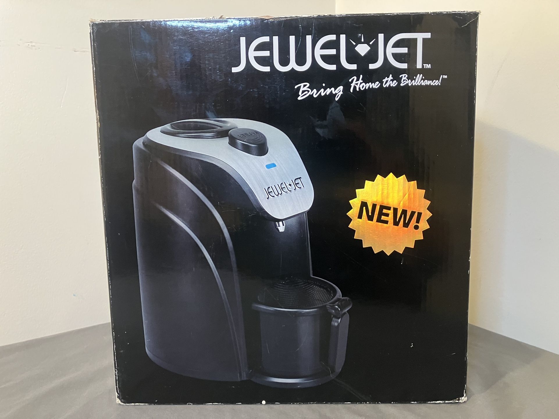 Jewel Jet Personal Jewelry Steam Cleaner Machine System
