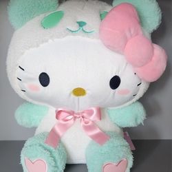Hello Kitty By Sanrio Plushies. 